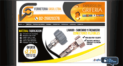 Desktop Screenshot of ferreteriasasil.com